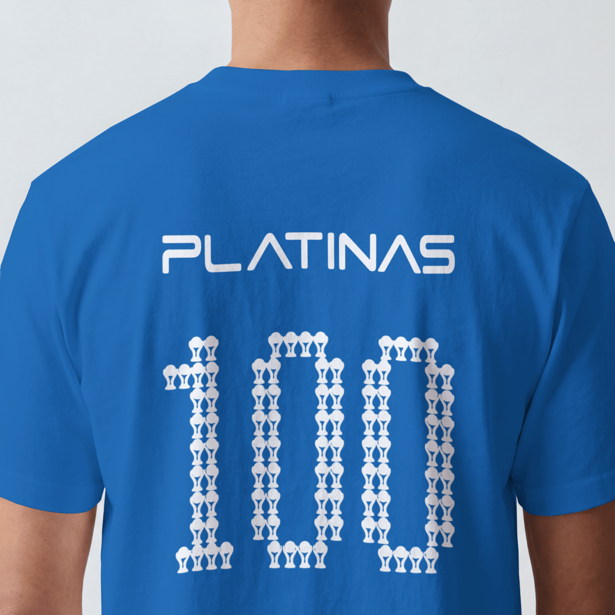 Nome do produto: Camiseta 100 Platinas - Platinum Hunter | Armário Nerd