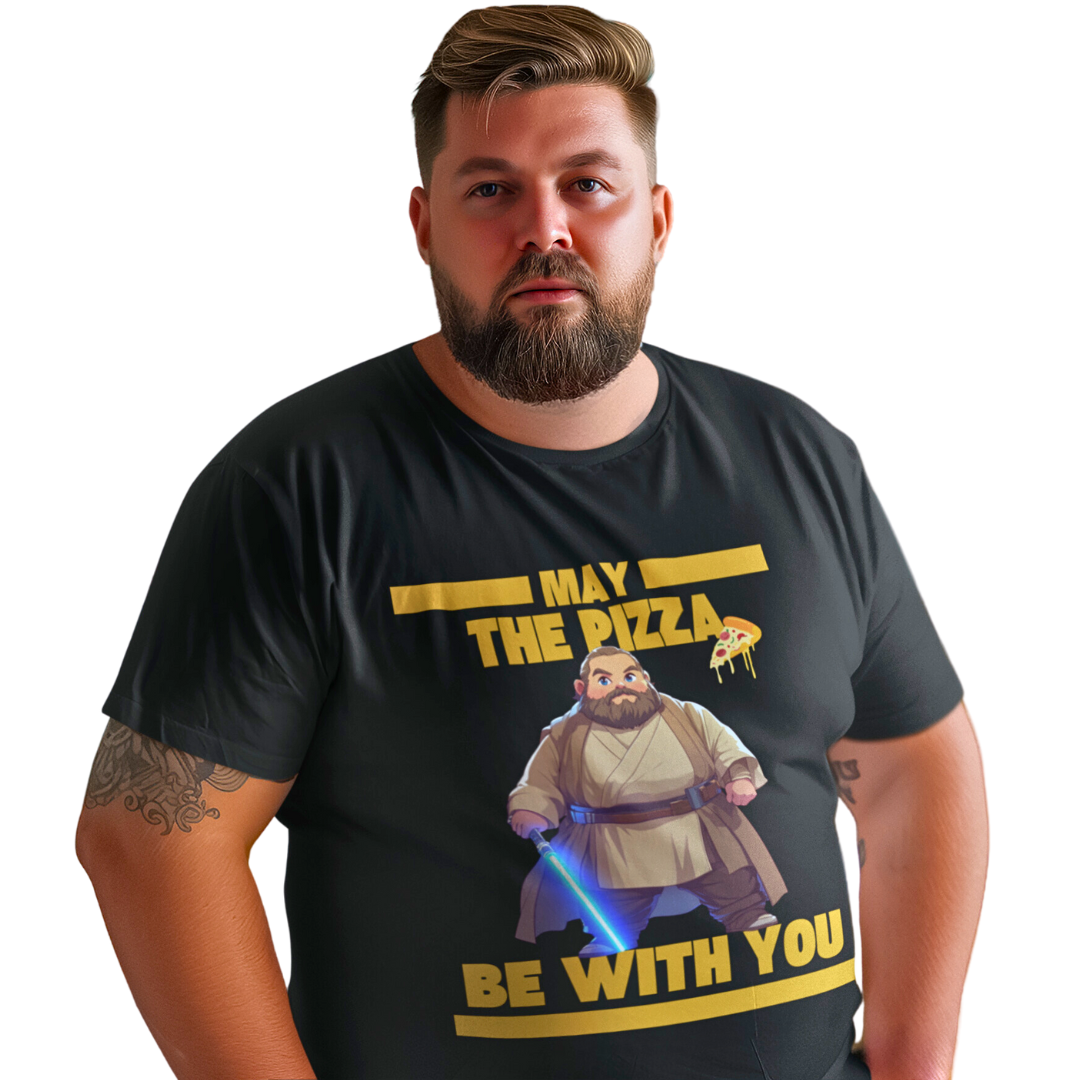 Camiseta May The Pizza Be With You