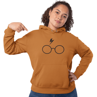 Nome do produto Moletom Óculos e Cicatriz - Harry Potter