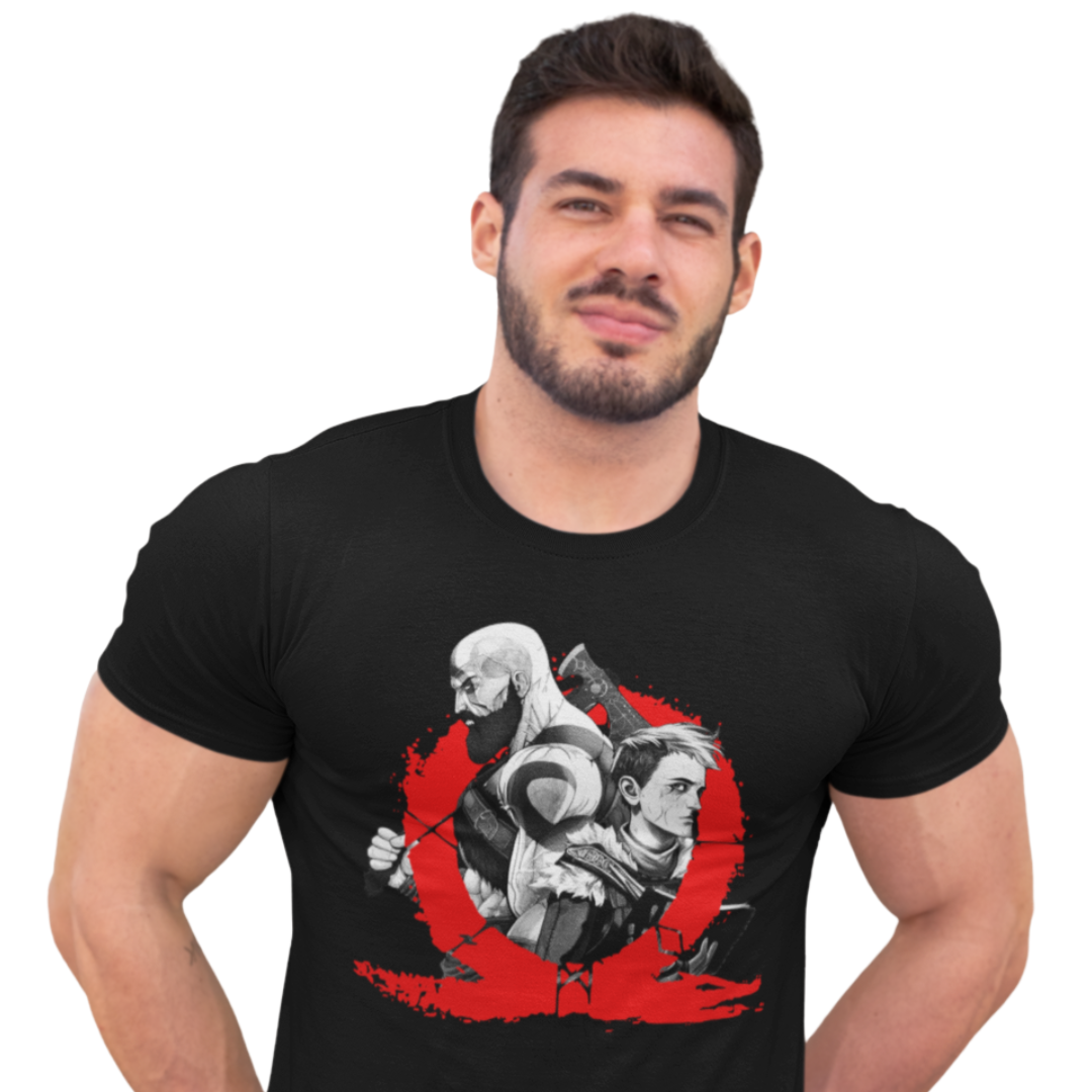 Camiseta God of War