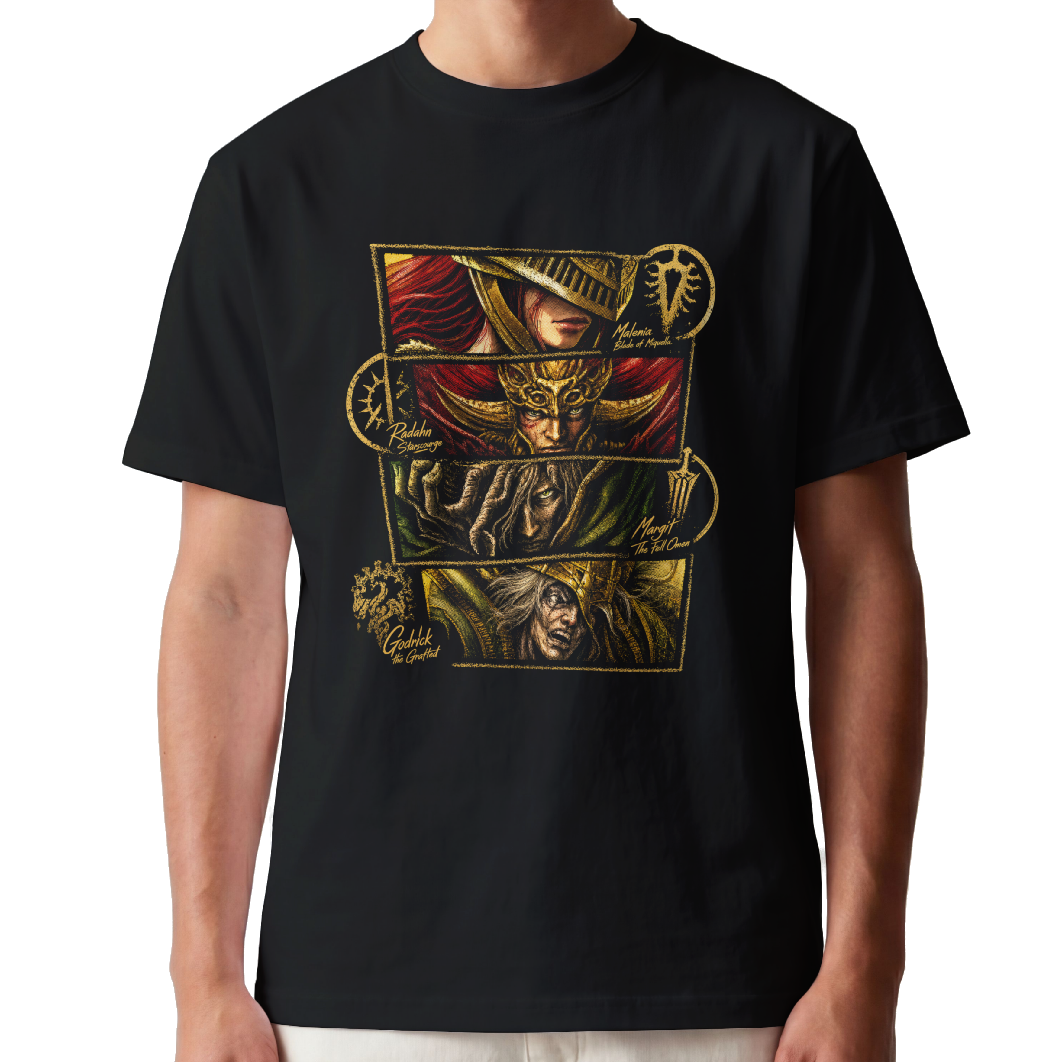 Camiseta Lendas de Elden | Armário Nerd