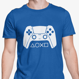 Camiseta Controle PS5