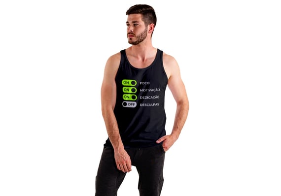 Foco, Motivação, Dedicação, Desculpas