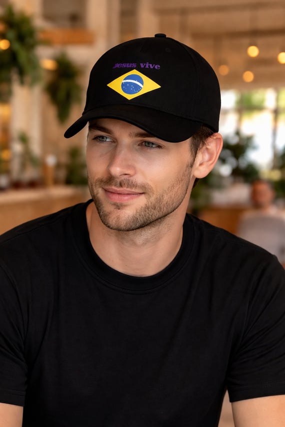 Boné Brasil 03