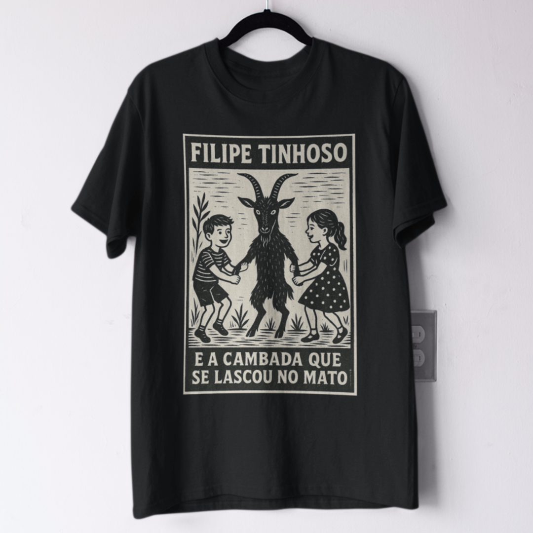 Nome do produto: Filipe Tinhoso / Black Phillip - The Witch Cordel