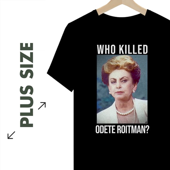 Plus Size - Quem Matou Odete Roitman