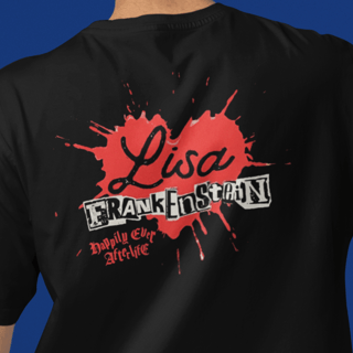 Nome do produto Lisa Frankenstein - Frente/Costas