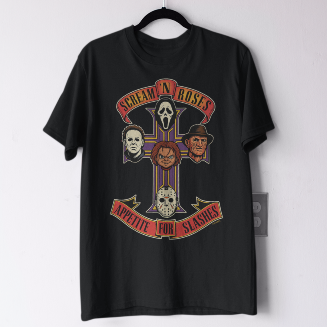 Nome do produto: Scream ‘N Roses - Appetite for Slashes
