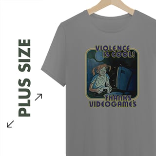 Plus Size - Violence is Cool