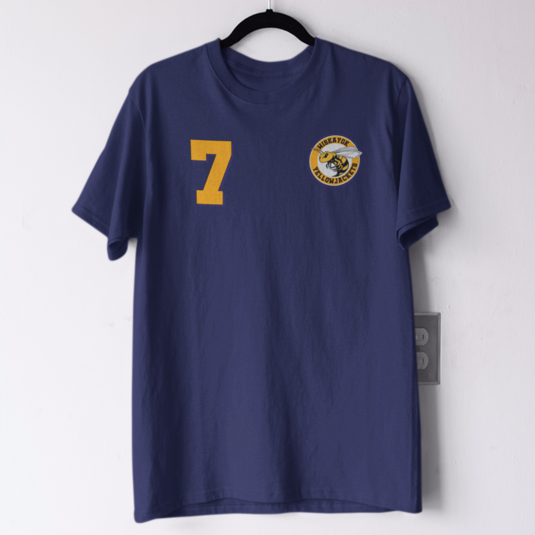 Camisa 7 - Yellowjackets