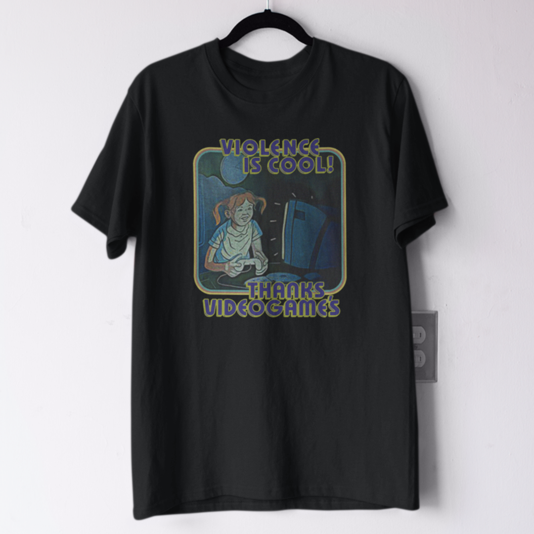 Nome do produto: Violence is Cool - Thanks Videogames