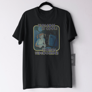Nome do produto Violence is Cool - Thanks Videogames