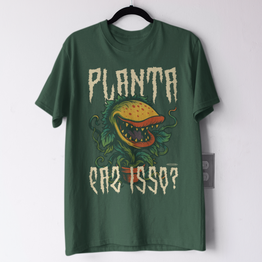 Nome do produto: Planta faz isso? - A pequena loja dos horrores?