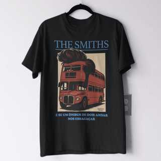 The Smiths - ônibus de dois andar