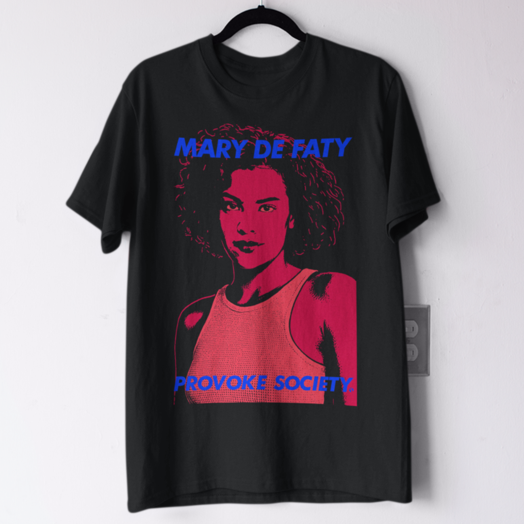 Mary de Faty - Provoke Society / Vale Tudo