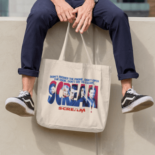 Nome do produto Ecobag SCREAM 1996