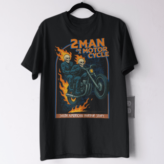 2 Man on a Motorcycle - South american horror story