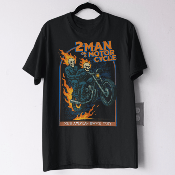 2 Man on a Motorcycle - South american horror story