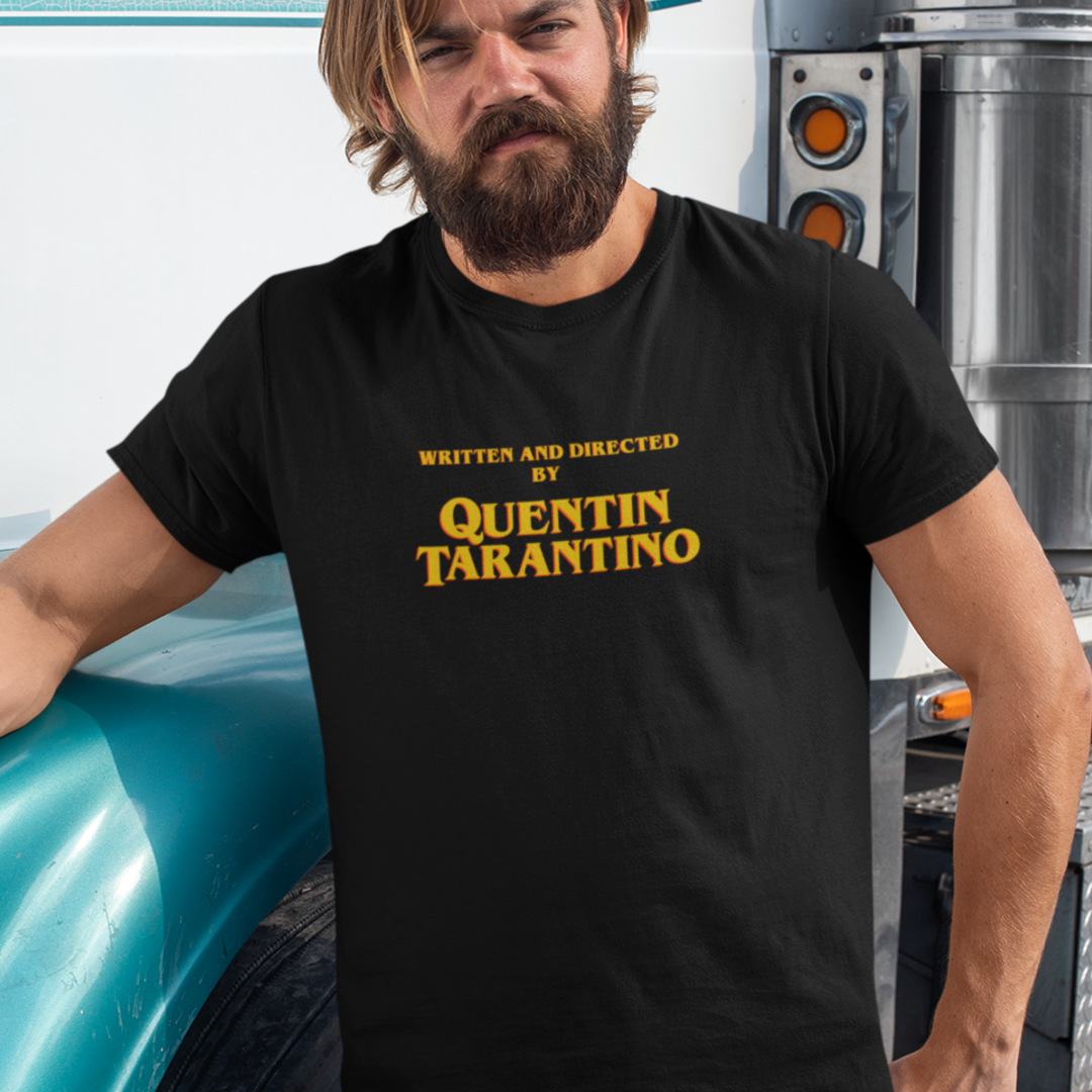 Nome do produto: Written and directed by Tarantino