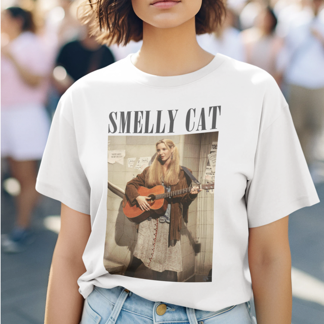 Nome do produto: Smelly cat - Phoebe