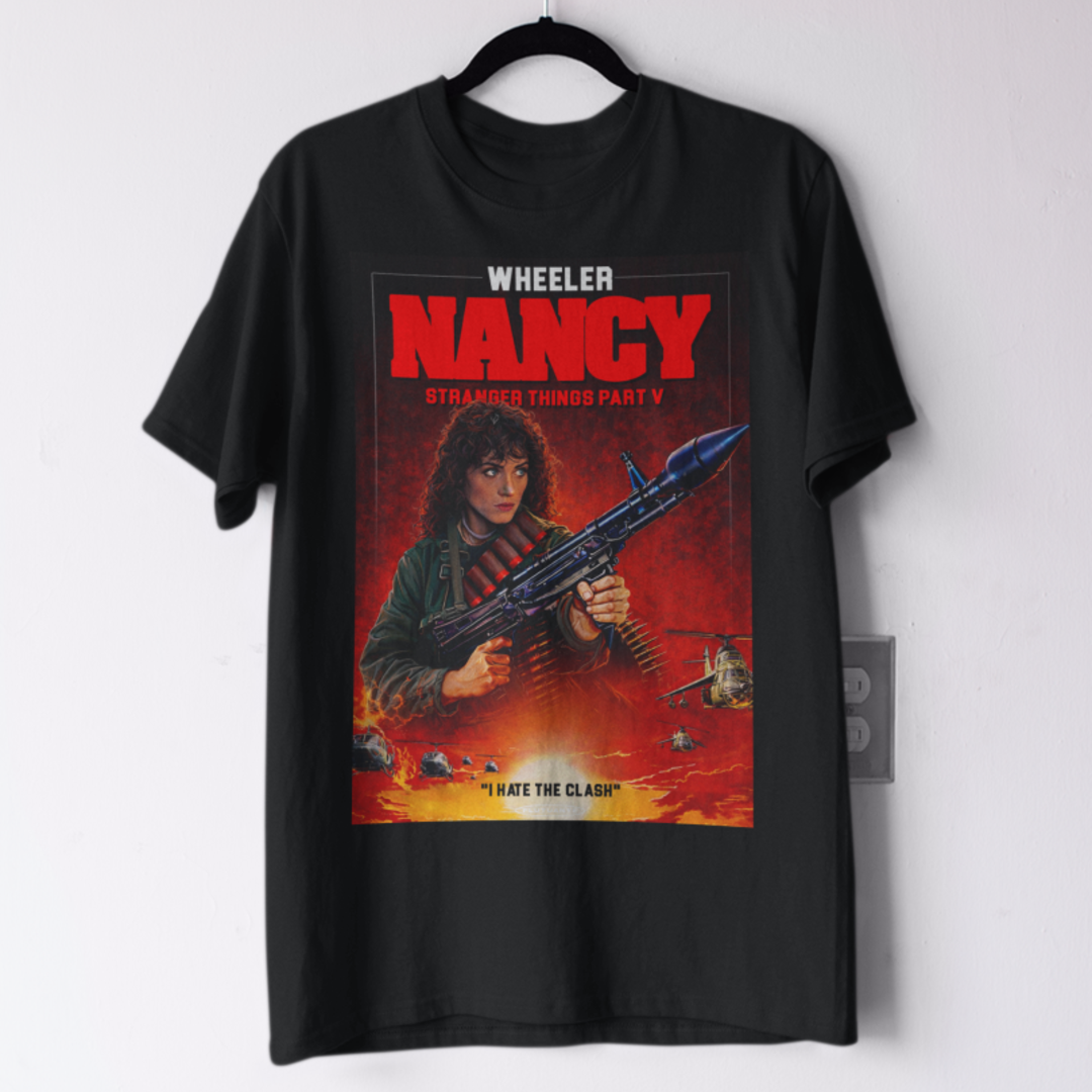 Nome do produto: Nancy Rambo Wheeler