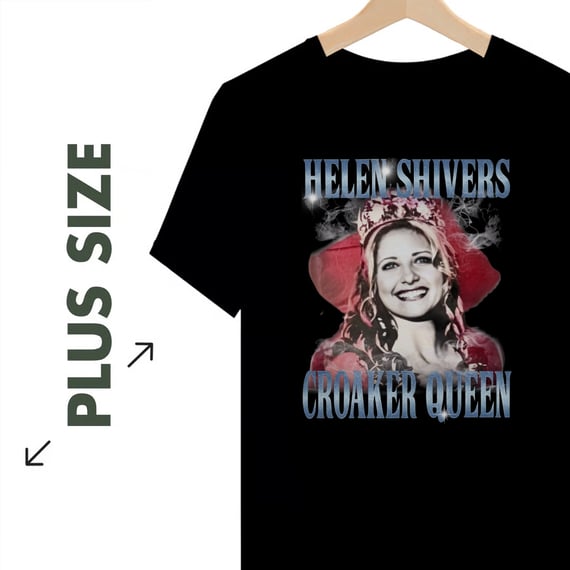 Plus Size - Helen Shivers / Croaker Queen