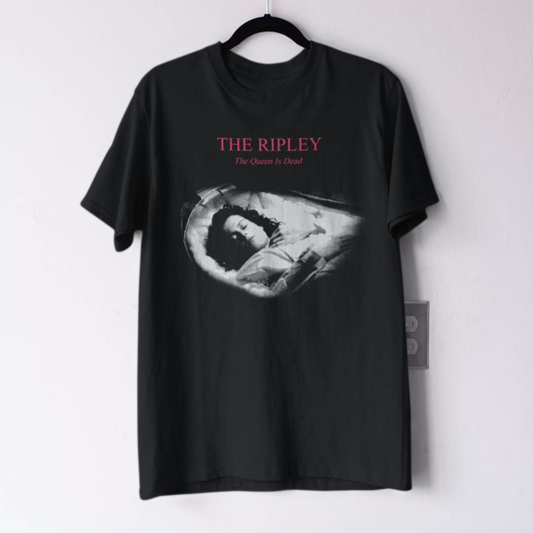 Nome do produto: The Queen Is Dead (The Smiths X Alien)