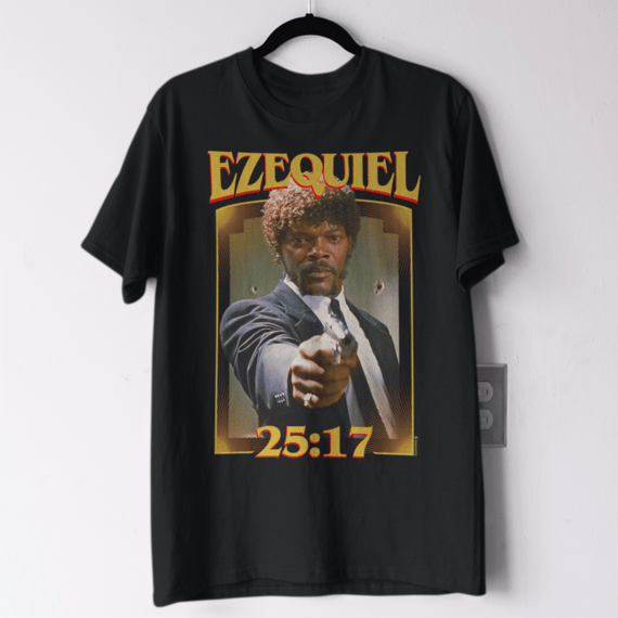 Ezequiel 25:17 - Pulp Fiction
