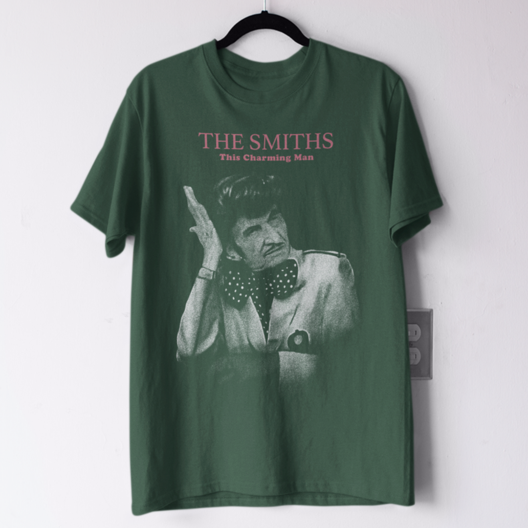 T-Shirt Classic The Smiths - This Charming Man em Flutuante