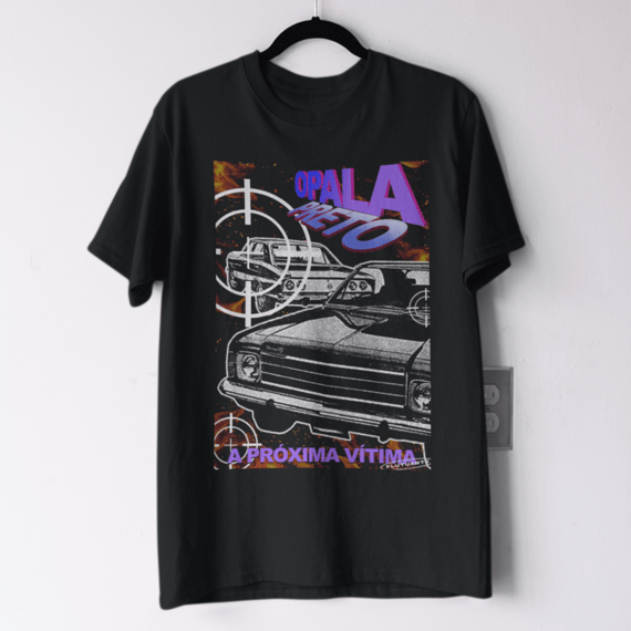 Opala Preto - A Próxima Vítima
