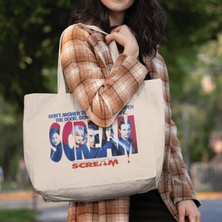 Nome do produto Ecobag SCREAM 1996