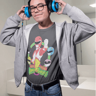 Power Rangers - Camisa do Meme
