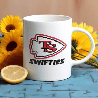 Caneca Swifties - Taylor X Chiefs