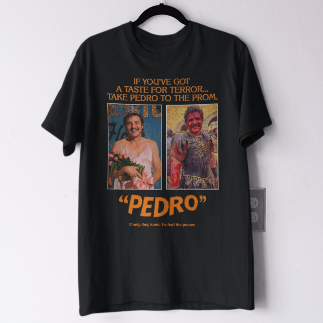 Nome do produto: Pedro Pascal - Carrie