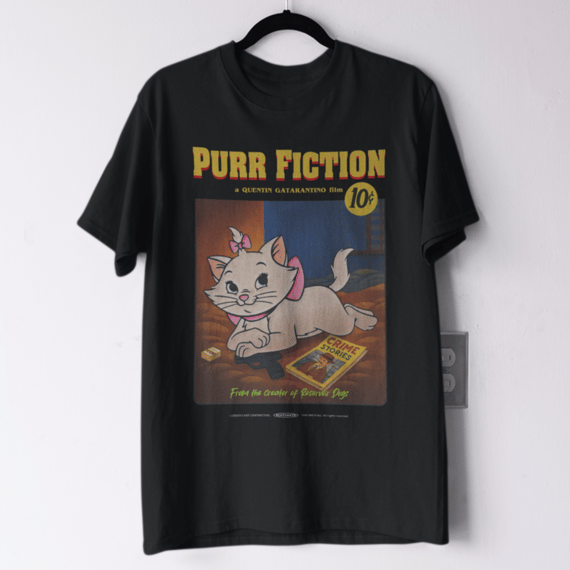 Purr Fiction - Pulp Fiction