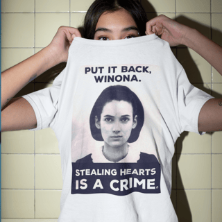 Winona Roubou meu Coração