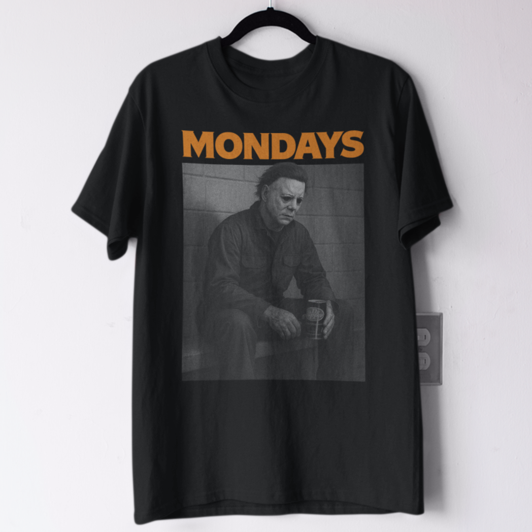Nome do produto: Mondays - Michael Myers