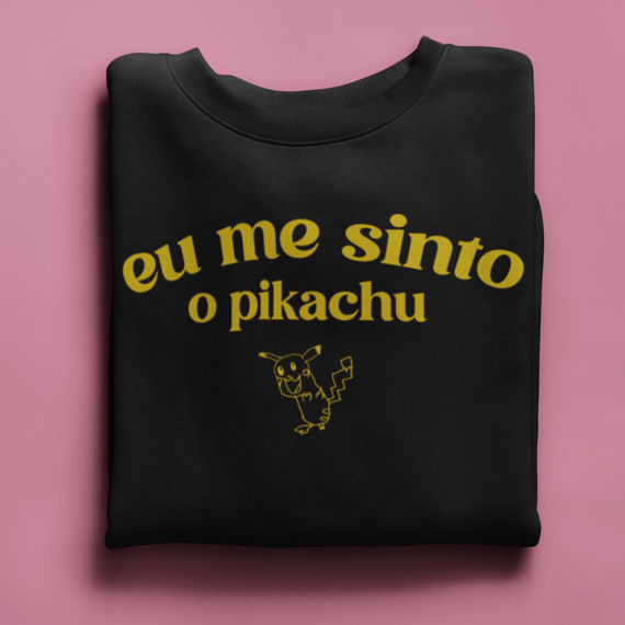 Eu me sinto o pkchu