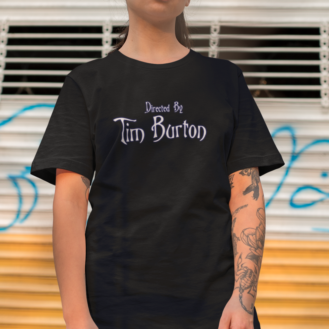 Nome do produto: Directed By Tim Burton