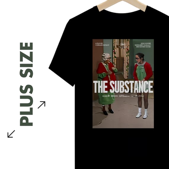 Plus Size - The Substance / Chiquinha e Dona Neves