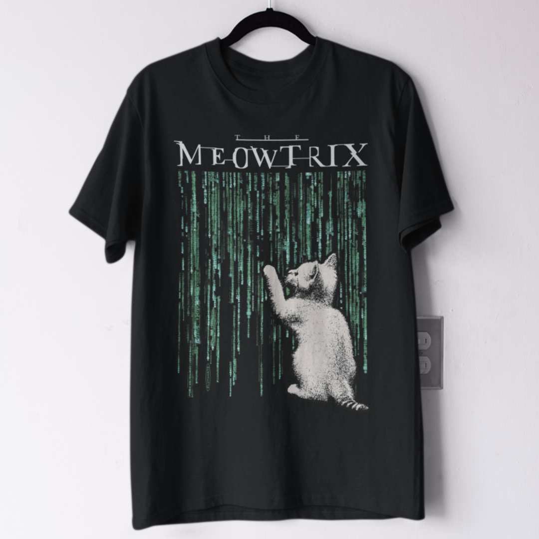 Nome do produto: The Meowtrix / Matrix