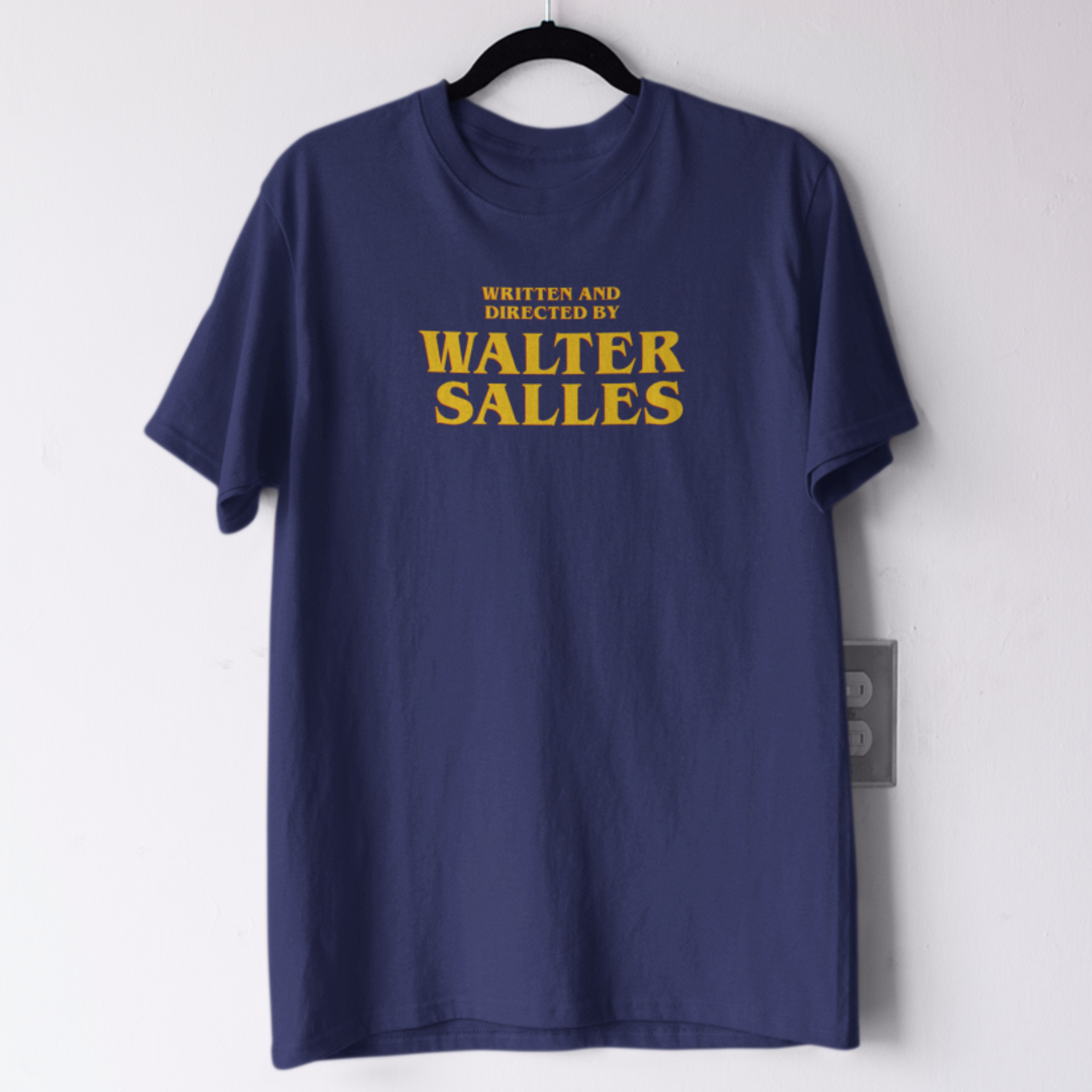 Nome do produto: Written and directed by Walter Salles