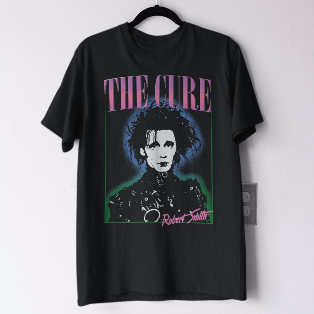 The Cure / Edward Scissorhands R$84,90 em Flutuante