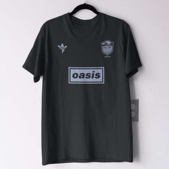 Oasis Futebol Clube / Live 25