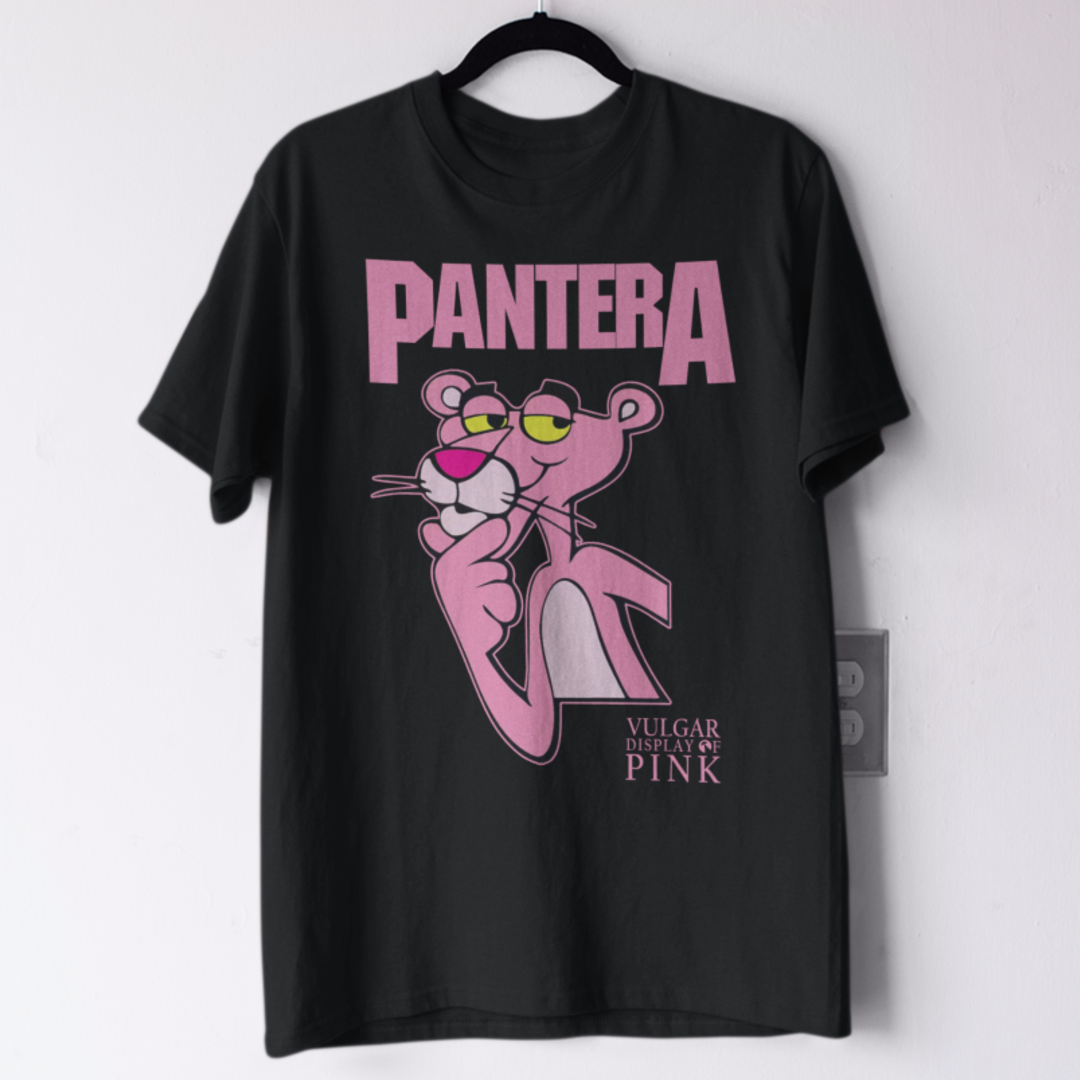 Nome do produto: Pantera Cor De Rosa - Vulgar Display of Pink