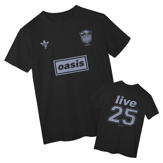 Frente / Costas - Oasis Futebol Clube