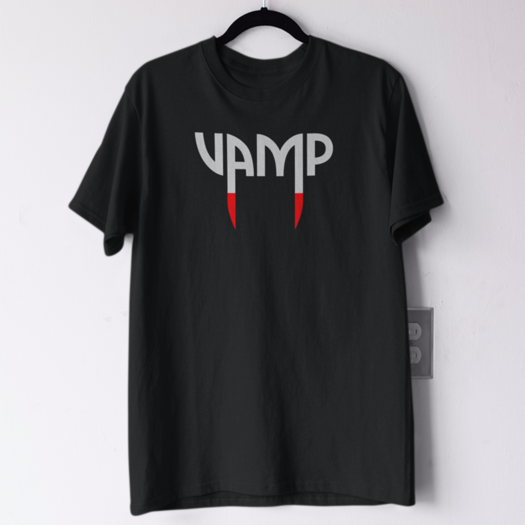 VAMP Tシャツ T-Shirt Classic Vamp em Flutuante