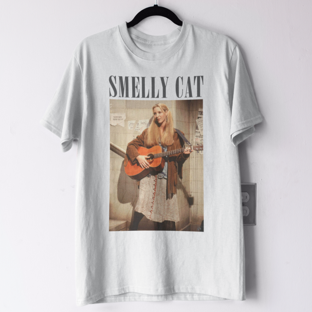 Nome do produto: Smelly cat - Phoebe
