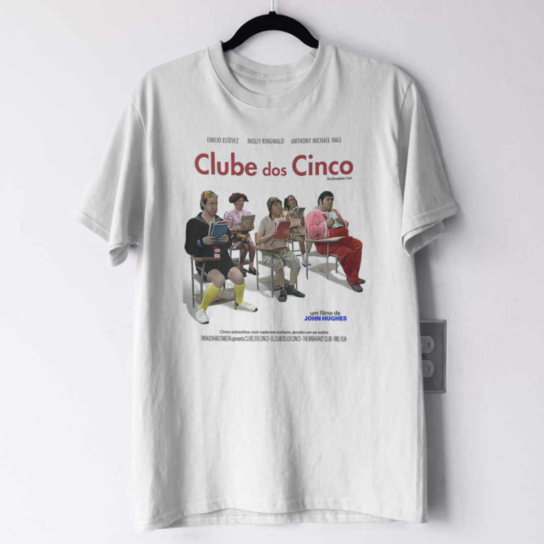 Nome do produto: Chaves - Clube dos Cinco