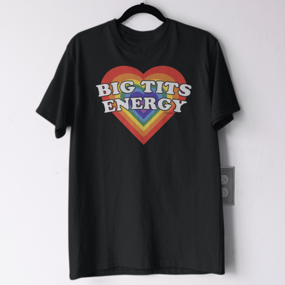 Big tits energy